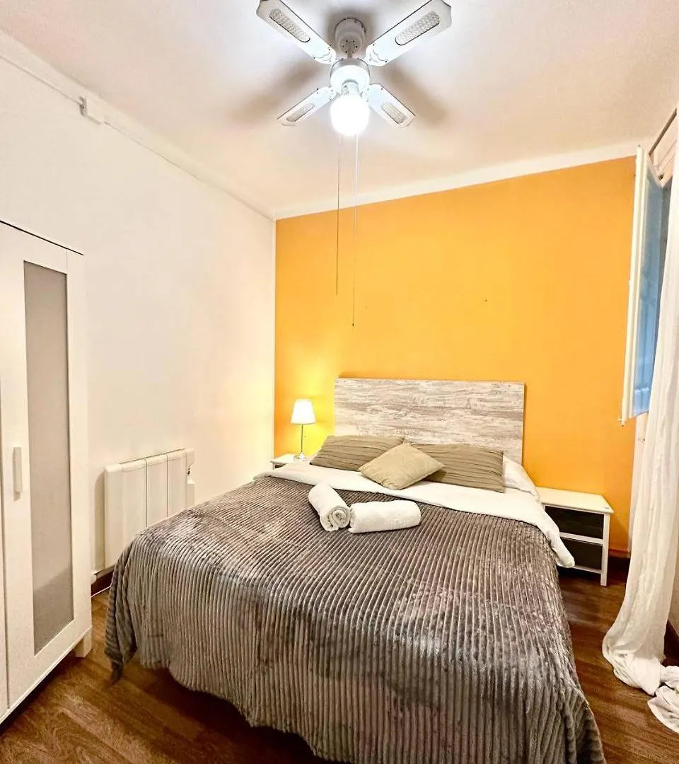 Big And Bright Apartment Bcn Barcelona Španělsko
